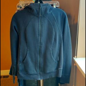 Lululemon Scuba Zip